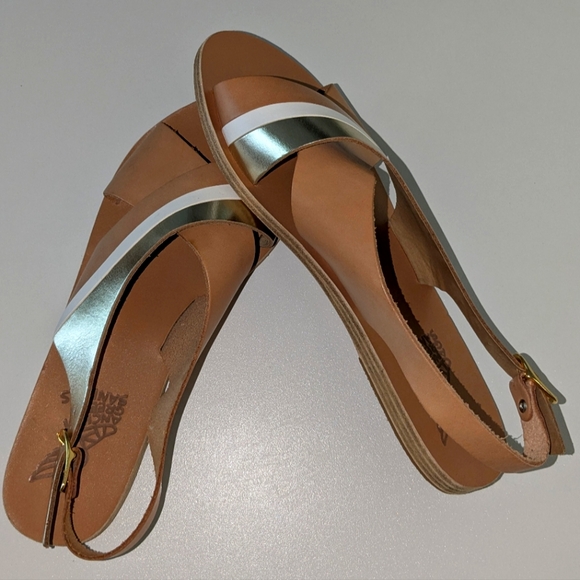 ANCIENT GREEK SANDALS--SIZE 9 - Picture 1 of 6